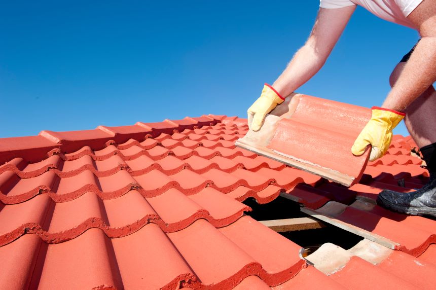 Clay/Tile roofing image