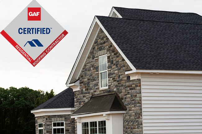 GAF Roofing Image